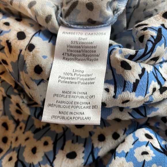 Hutch daisy print jumpsuit with bell bottom - Picture 5 of 5